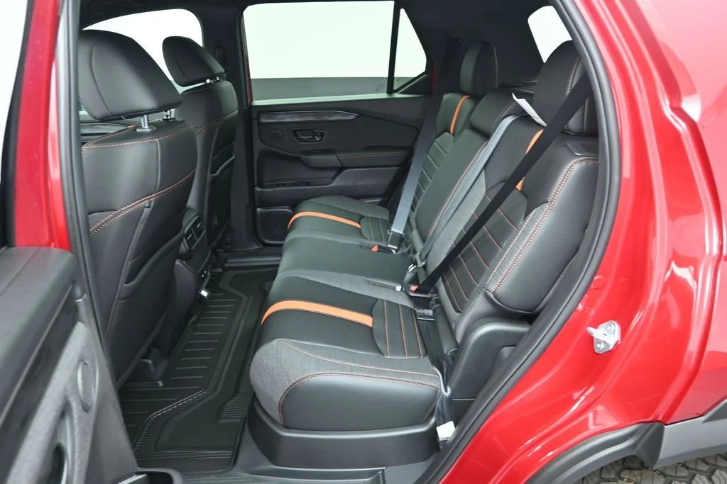 New 2026 Radiant Red Metallic II Honda TrailSport image 18