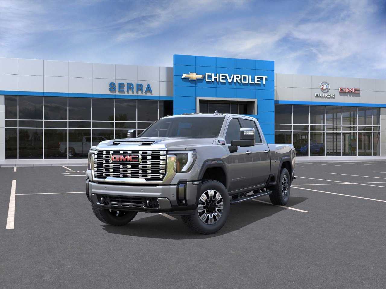 New 2026 Sterling Metallic GMC Denali image 8