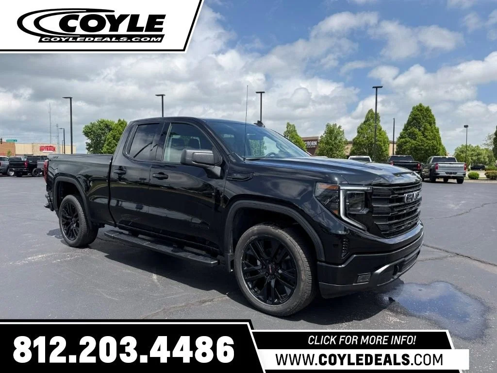 2026 GMC Sierra 4WD Double Cab Standard Box Elevation's photo