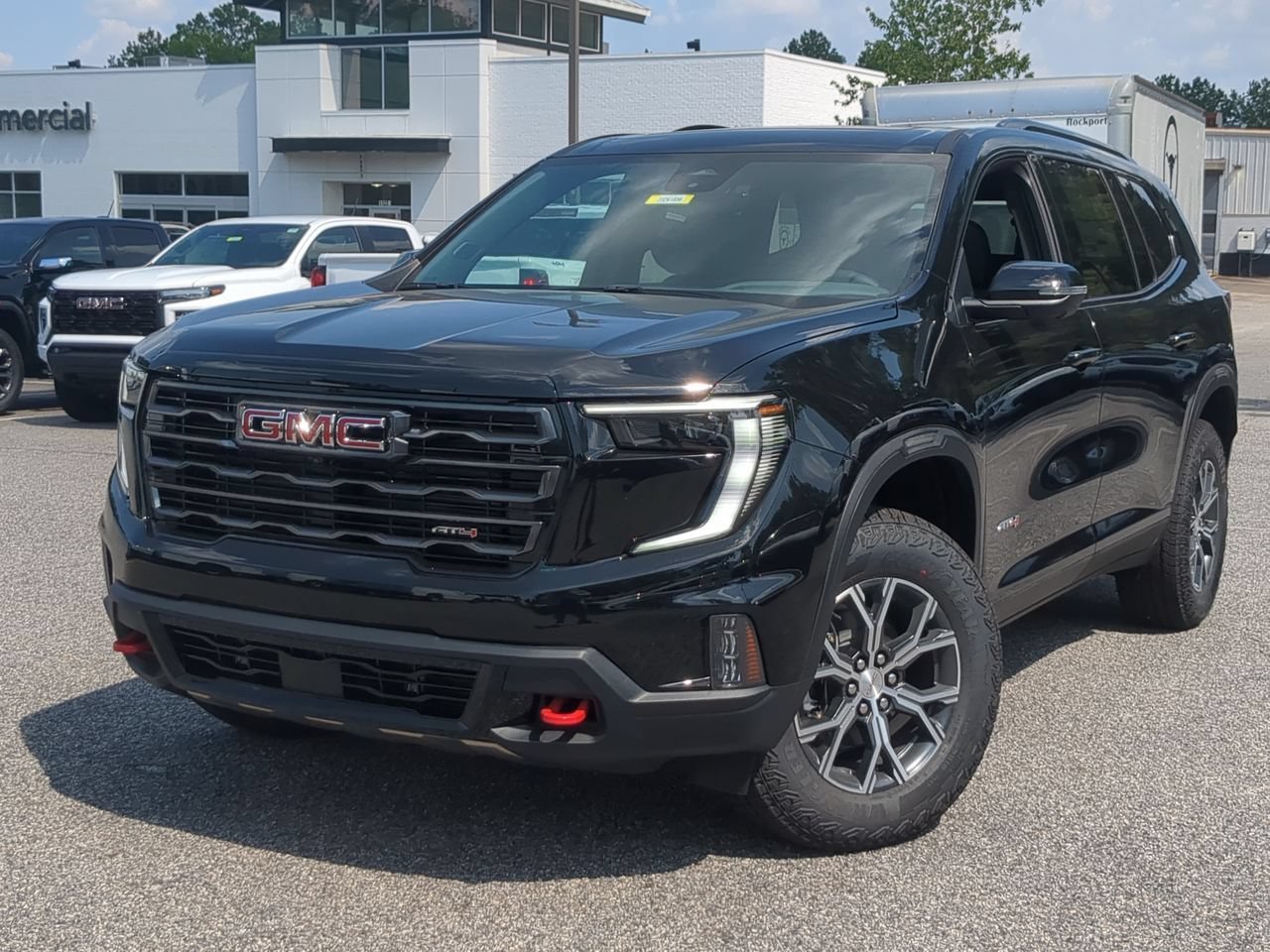 New 2026 Ebony Twilight Metallic GMC AT4 image 1
