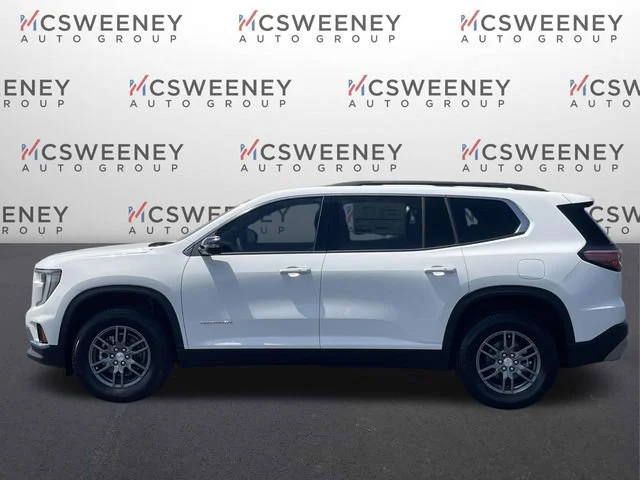 New 2025 Summit White GMC Elevation image 6