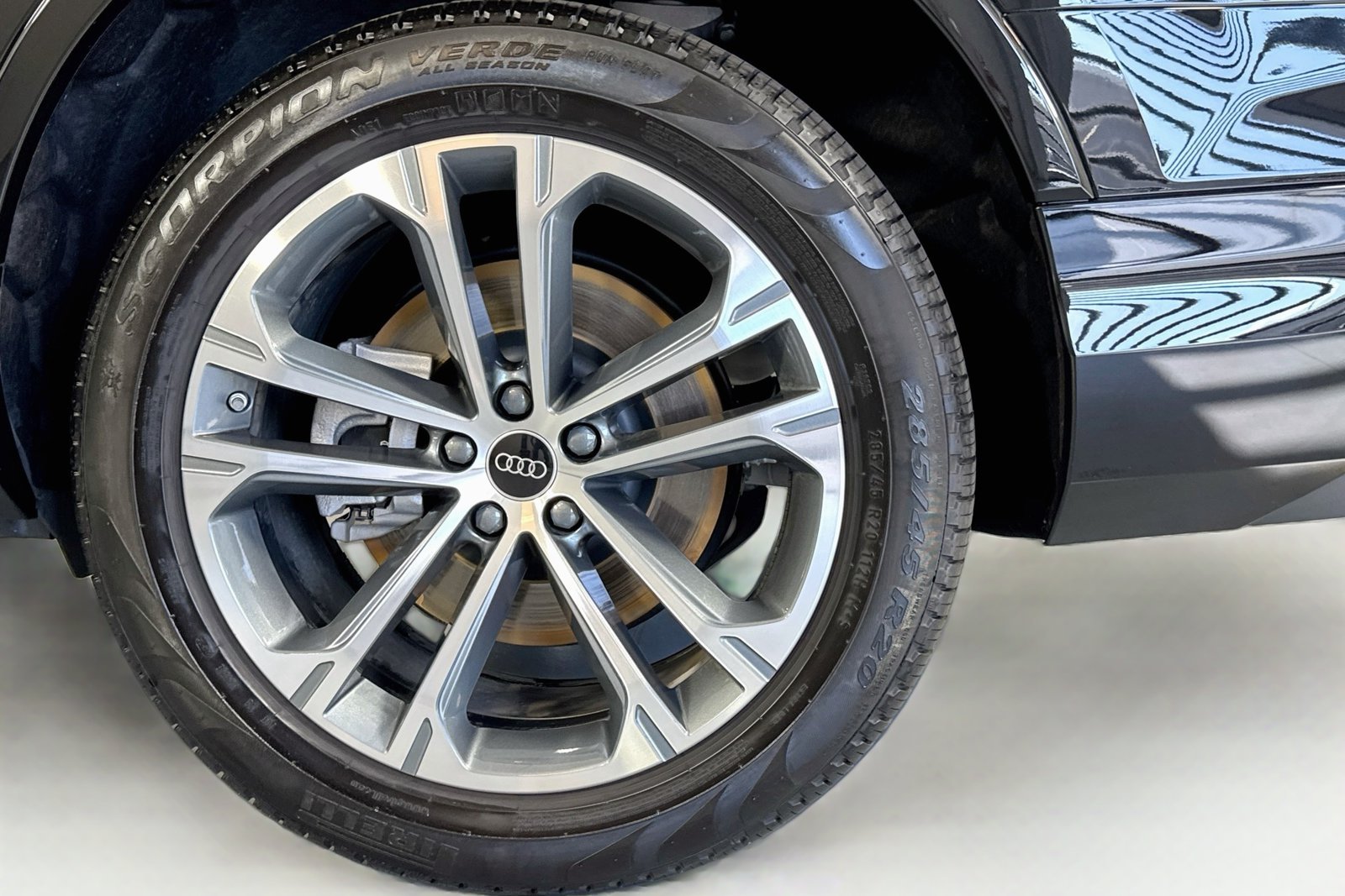 Used 2026 Mythos Black Metallic Audi Premium image 30