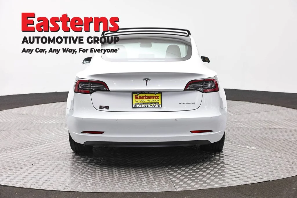 Used 2018 White Tesla Long Range image 6