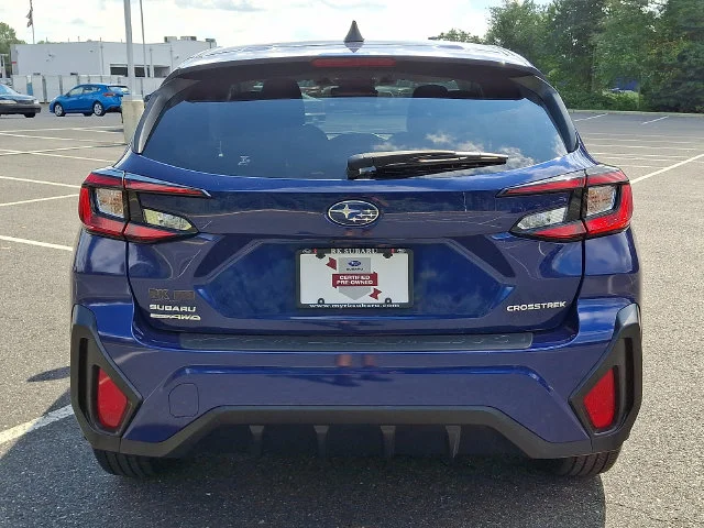 Used 2024 Blue Subaru Base image 6