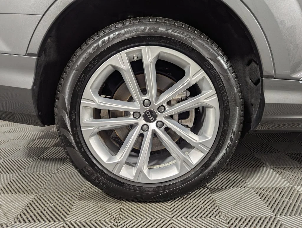 Certified Used 2025 Gray Audi 55 Premium Plus image 49