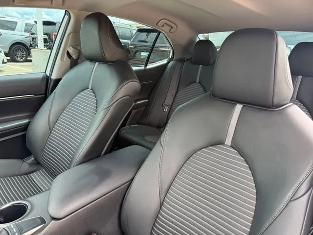 Certified Used 2024 White Toyota SE image 14