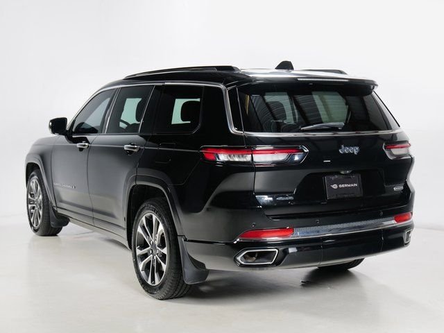 Used 2022 Diamond Black Jeep Overland image 32