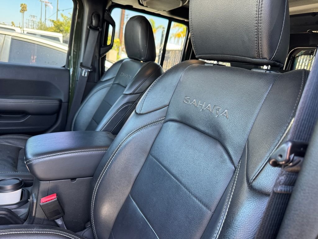Certified Used 2023 Green Jeep Sahara 4xe image 10