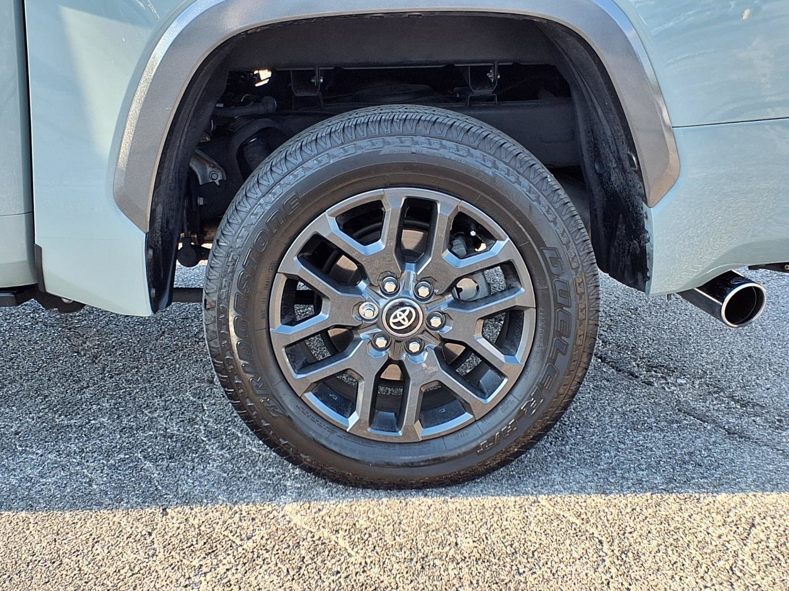 Used 2025 Gray Toyota 1794 Edition image 8