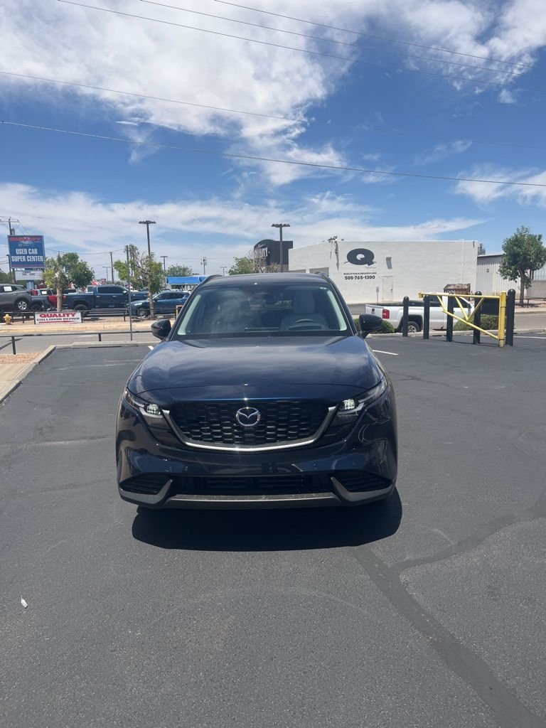 New 2026 Navy Blue Mica Mazda 2.5 S Preferred AWD image 1