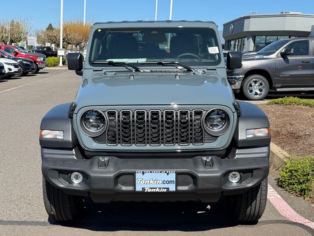 New 2026 Anvil Clear-Coat Exterior Paint Jeep Sport S image 3