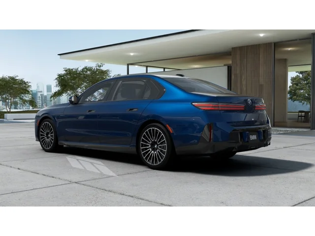 New 2027 Tanzanite Blue II Metallic BMW  image 2