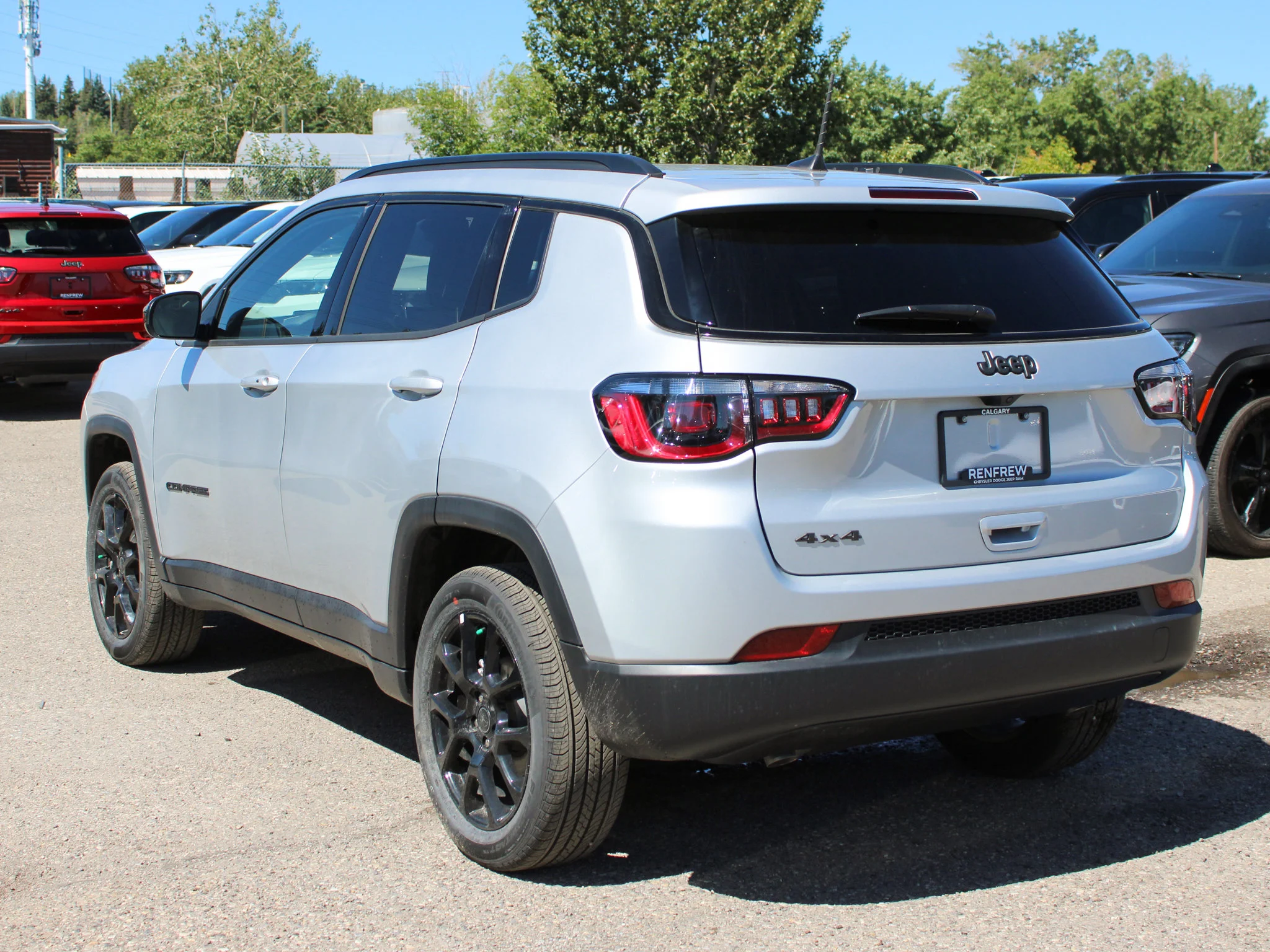 New 2026 Silver Jeep North* image 2