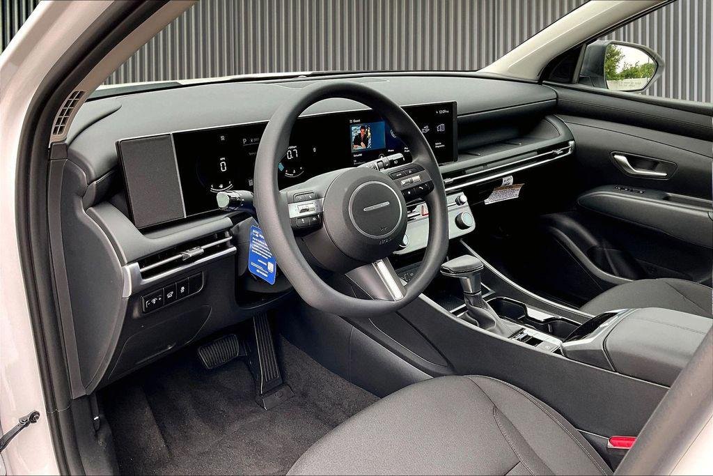 New 2026 White Pearl Hyundai SEL image 7