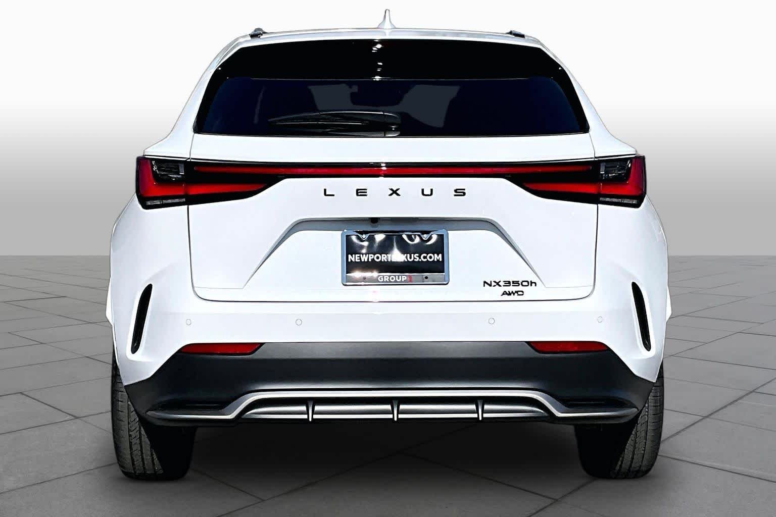 New 2026 Ultra White Lexus F SPORT HANDLING AWD image 4