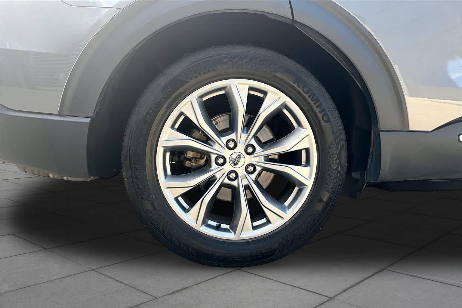 Used 2021 Carbonized Gray Metallic Ford Limited image 11