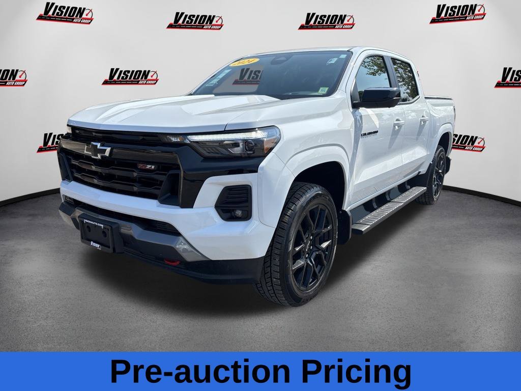 2024 Chevrolet Colorado