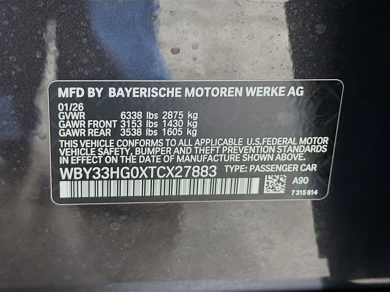 Used 2026 Dark Graphite Metallic BMW xDrive40 image 34