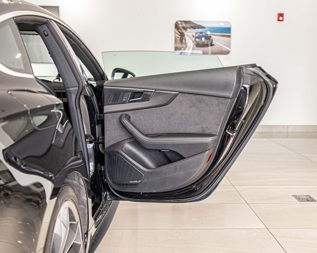 Used 2018 Black Audi 3.0T Prestige image 44