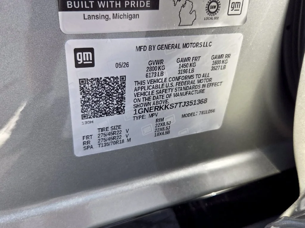 New 2026 Sterling Gray Metallic Chevrolet High Country image 44