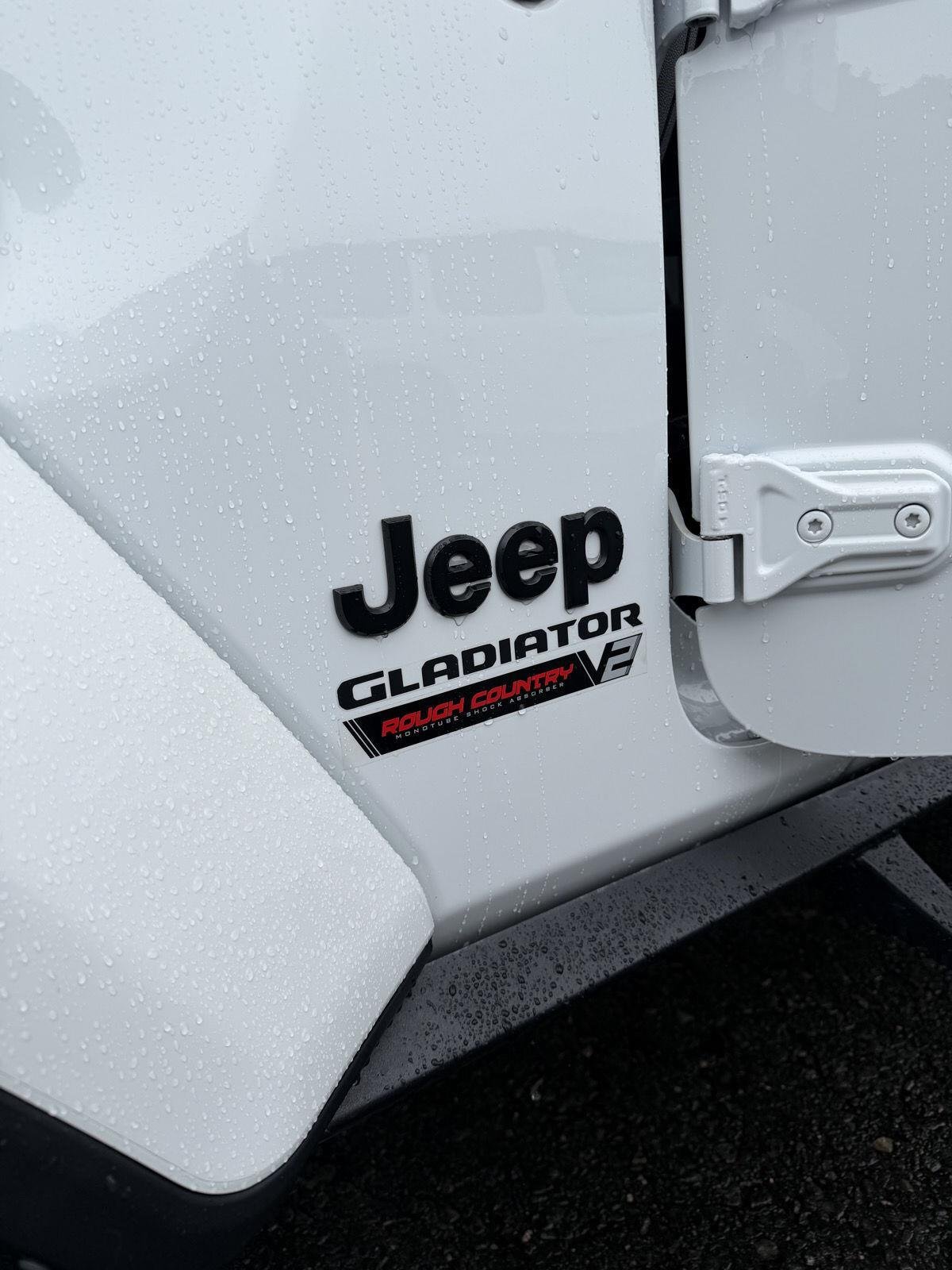 Used 2022 Bright White Clearcoat Jeep Willys Sport image 12