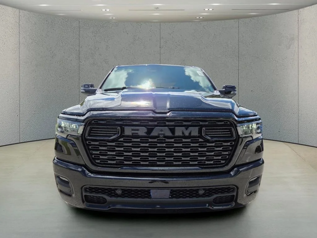 New 2026 Diamond Black Crystal Pearl-Coat Exterior Paint RAM Big Horn image 2