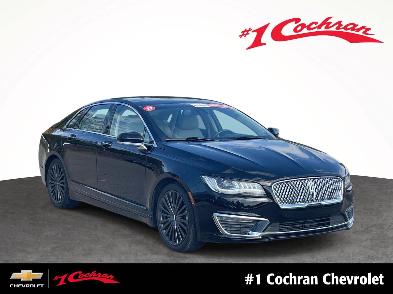 2017 Lincoln MKZ Reserve
