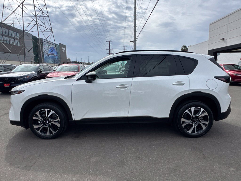 New 2026 Rhodium White Metallic Mazda 2.5 S Preferred AWD image 6