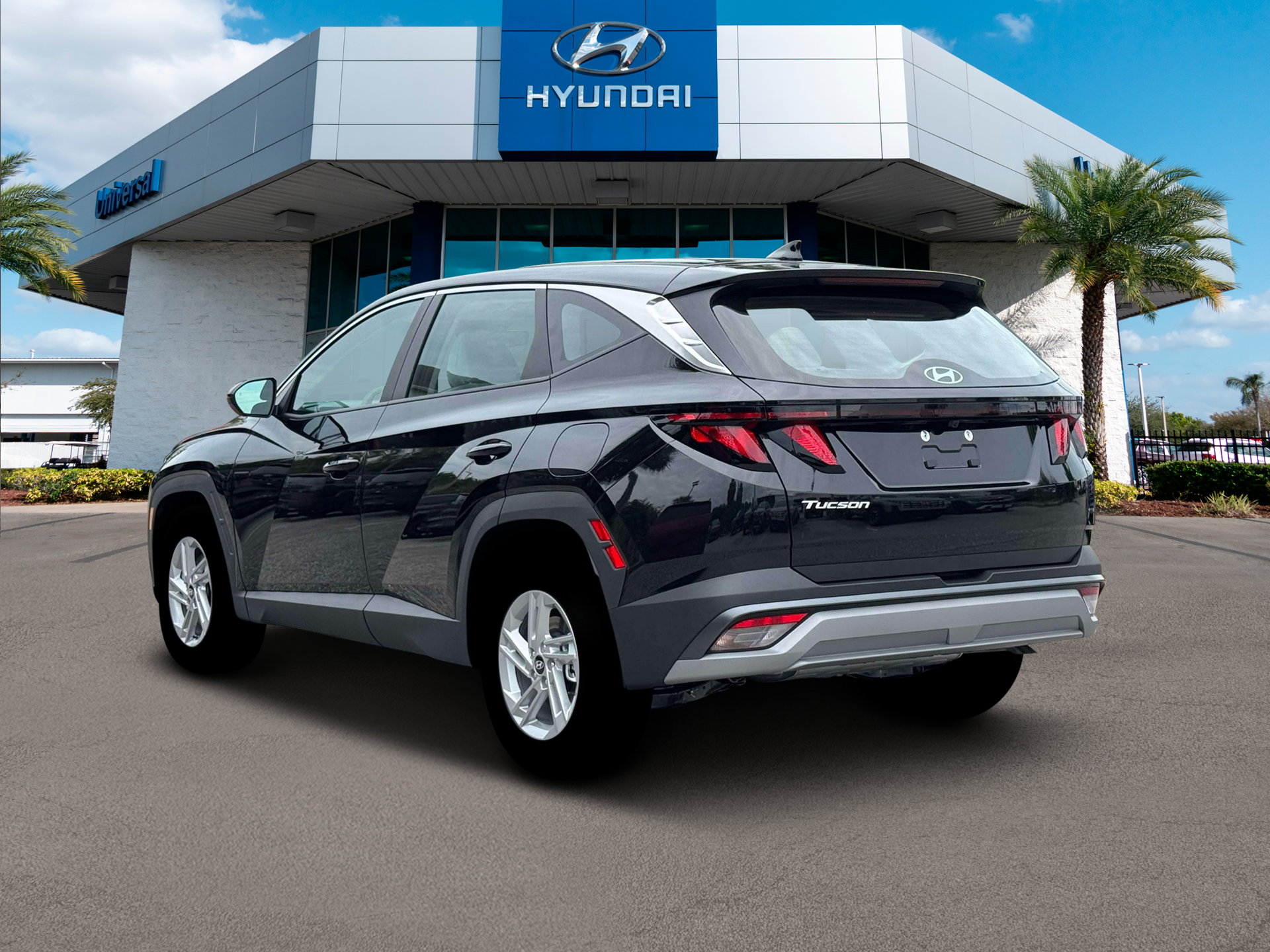 New 2026 Black Hyundai SE FWD image 5