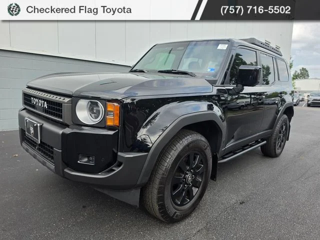 2024 Toyota Land Cruiser First Edition
