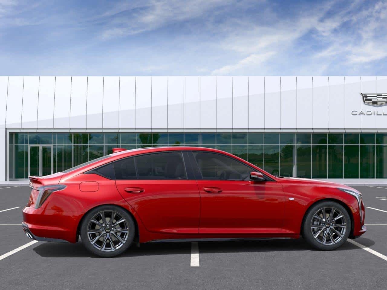 New 2026 Radiant Red Tintcoat Cadillac Sport image 5
