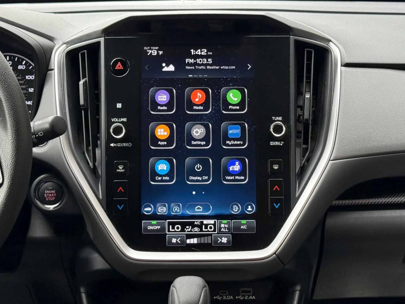 Used 2024 Gray Subaru Premium image 21