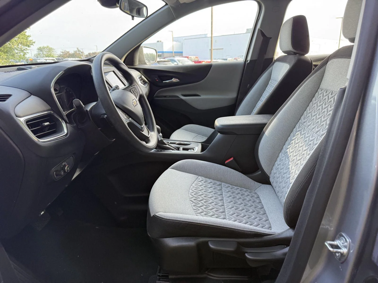 Used 2024 Sterling Gray Metallic Chevrolet LS image 3