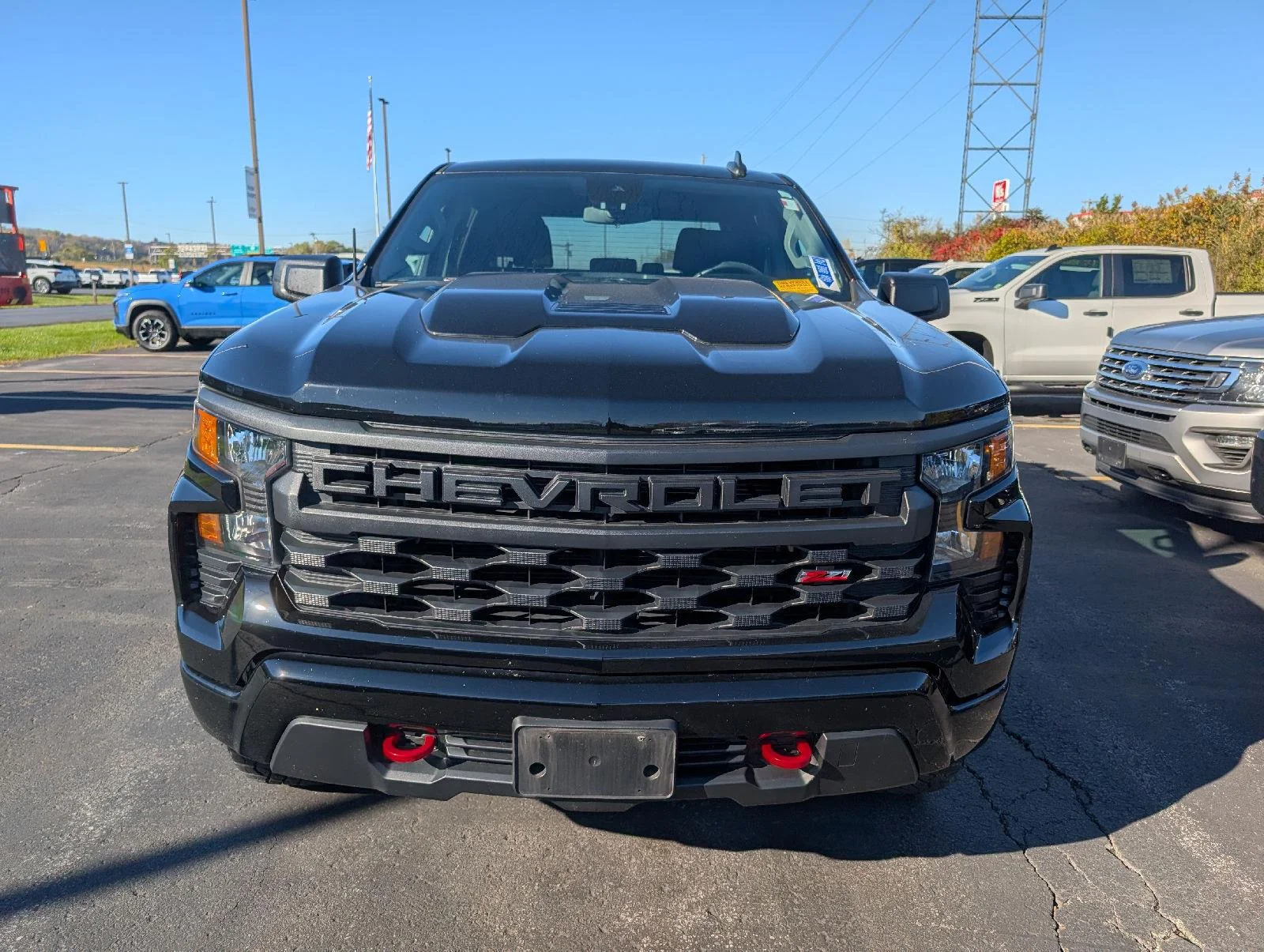Used 2023 Black Chevrolet Custom Trail Boss image 2