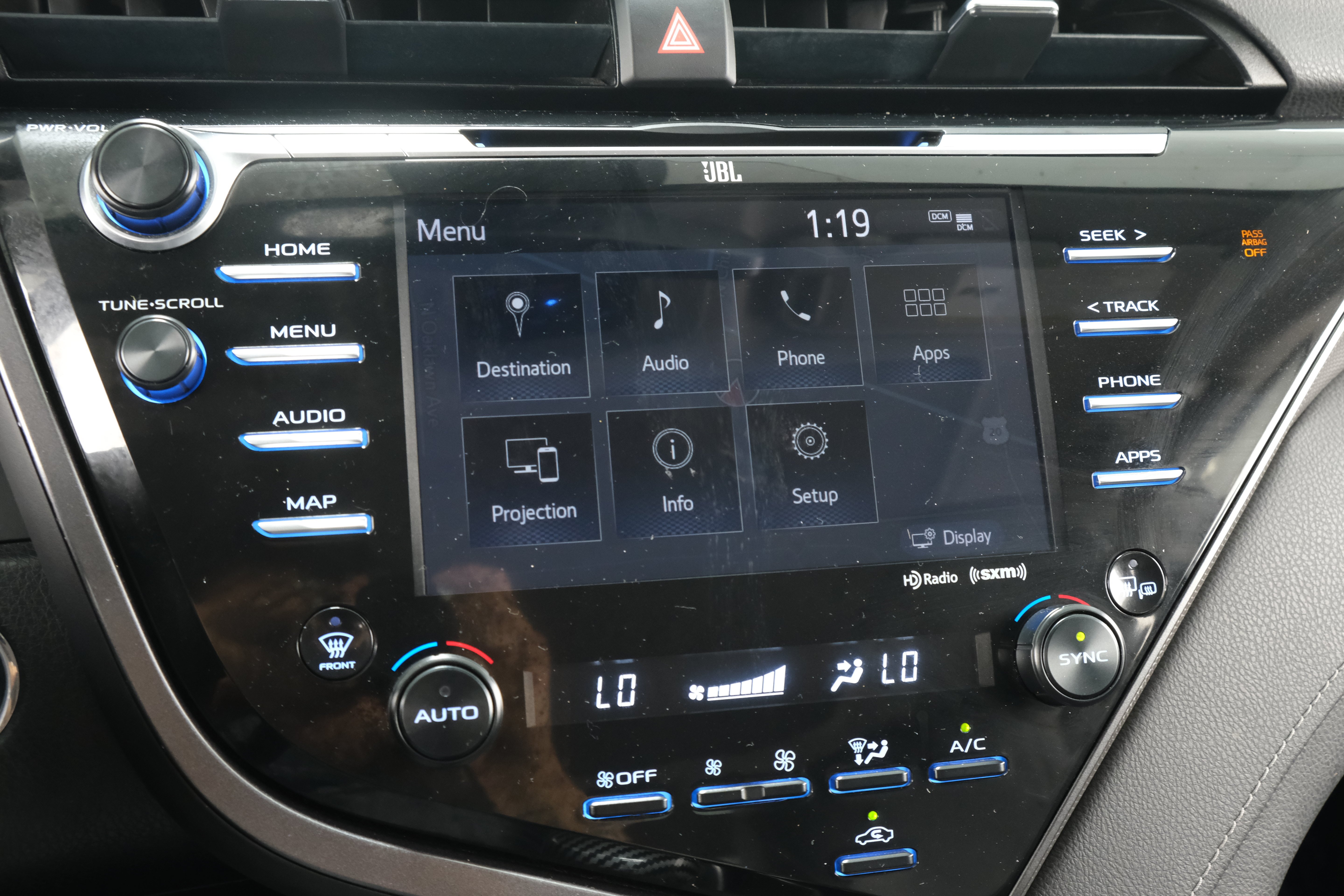 Certified Used 2019 Wind Chill Pearl Toyota XSE image 17
