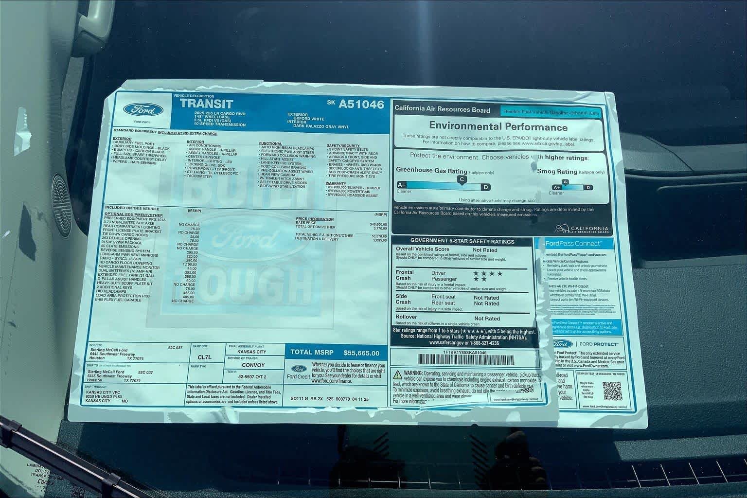 2025 Ford Transit Van Base - Photo 17