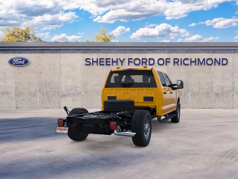 New 2026 Agate Black Metallic Ford F-350® XL image 8