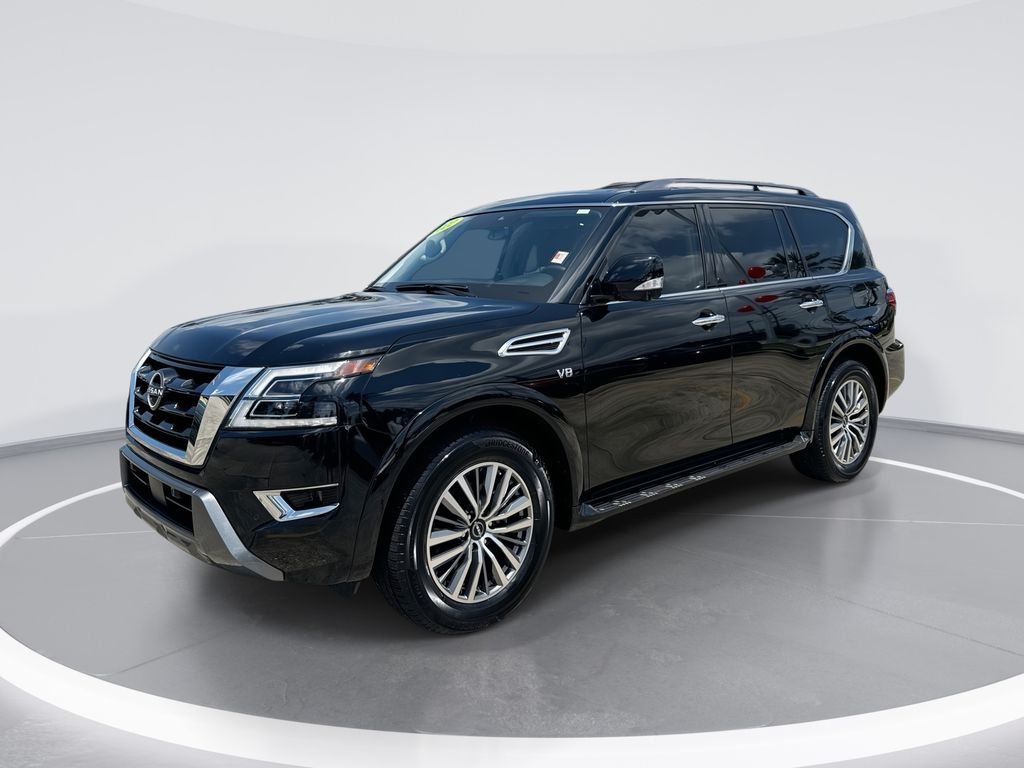 Used 2022 Black Nissan SL image 1