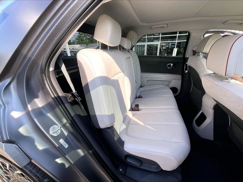 Used 2022 Gray Hyundai Limited image 16
