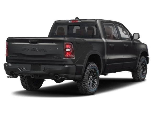 New 2027 Diamond Black Crystal Pearlcoat RAM Rebel image 3