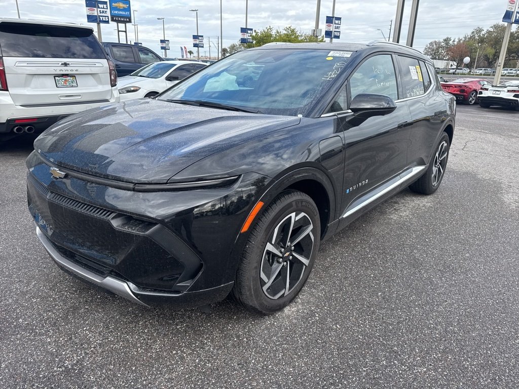 Used 2025 Chevrolet Equinox EV LT with VIN 3GN7DLRP7SS192444 for sale in Tampa, FL