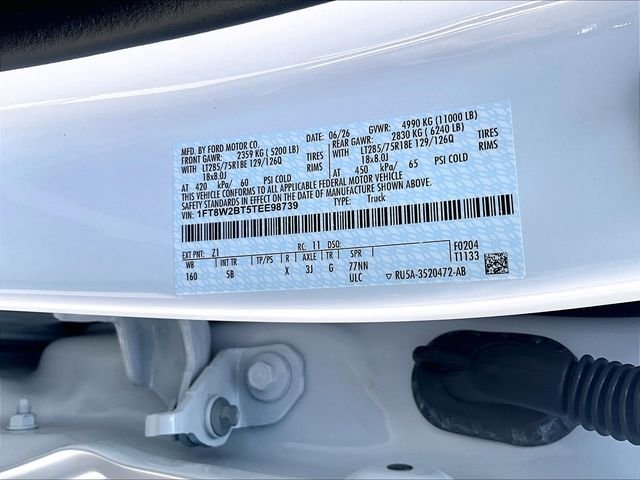 New 2026 White Ford Lariat image 14