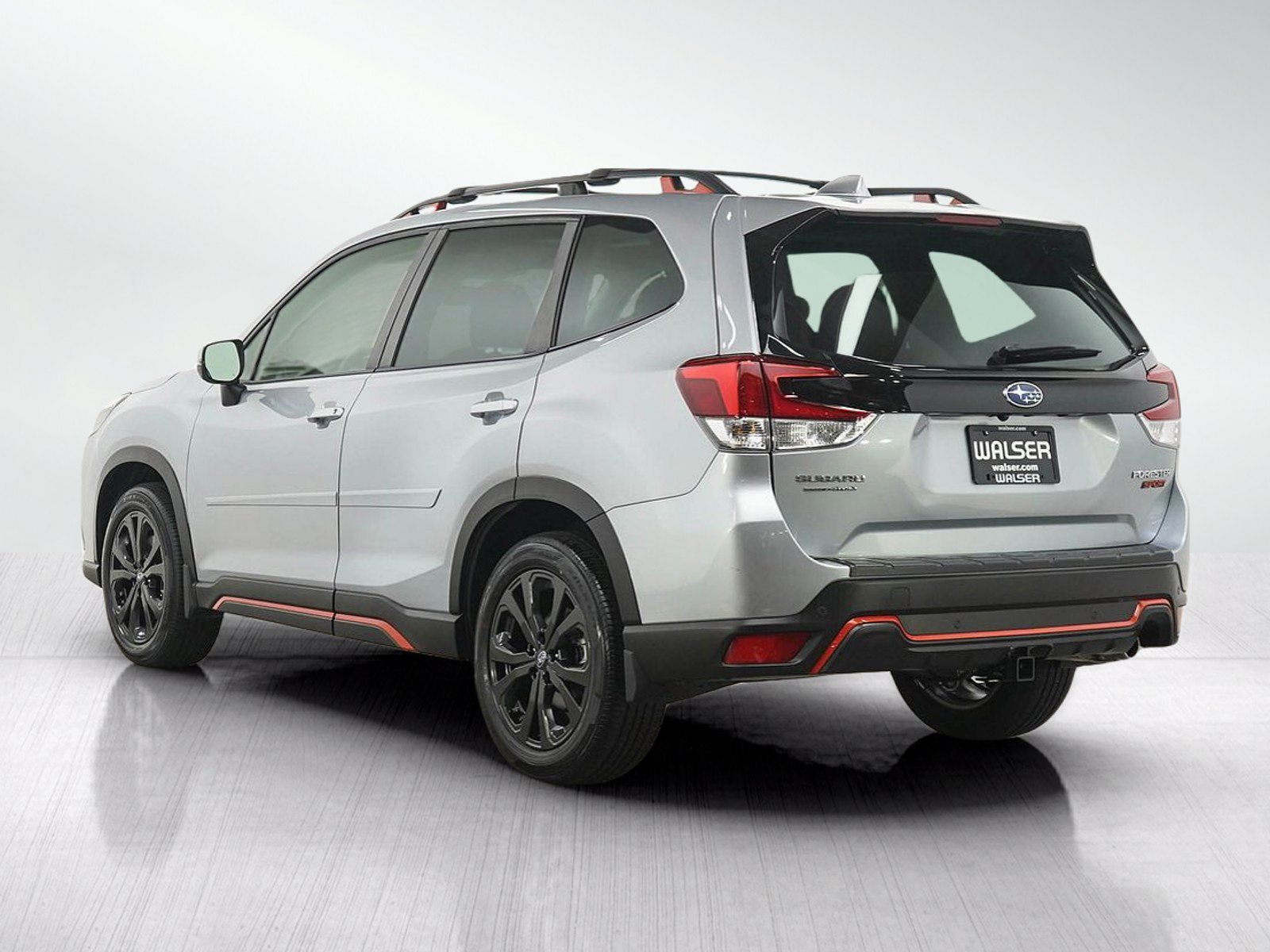 Used 2022 Ice Silver Metallic Subaru Sport image 3