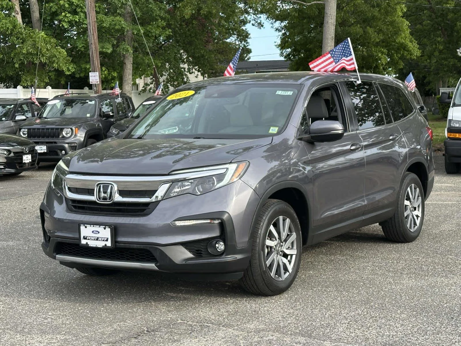 2021 Honda Pilot EX-L AWD's photo