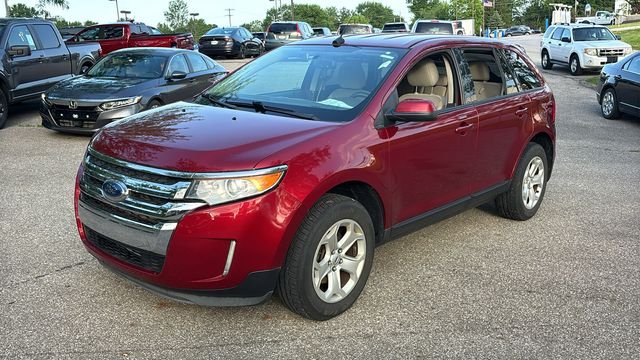 Used 2014 Ford Edge SEL with VIN 2FMDK4JC0EBB34343 for sale in Delaware, OH