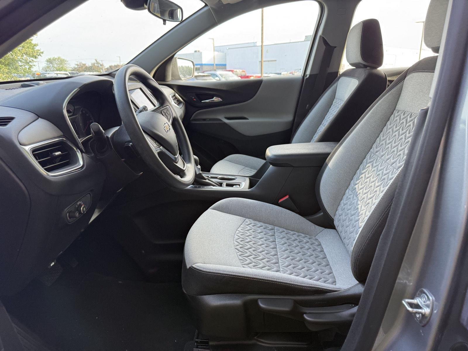 Used 2024 Sterling Gray Metallic Chevrolet LS image 3