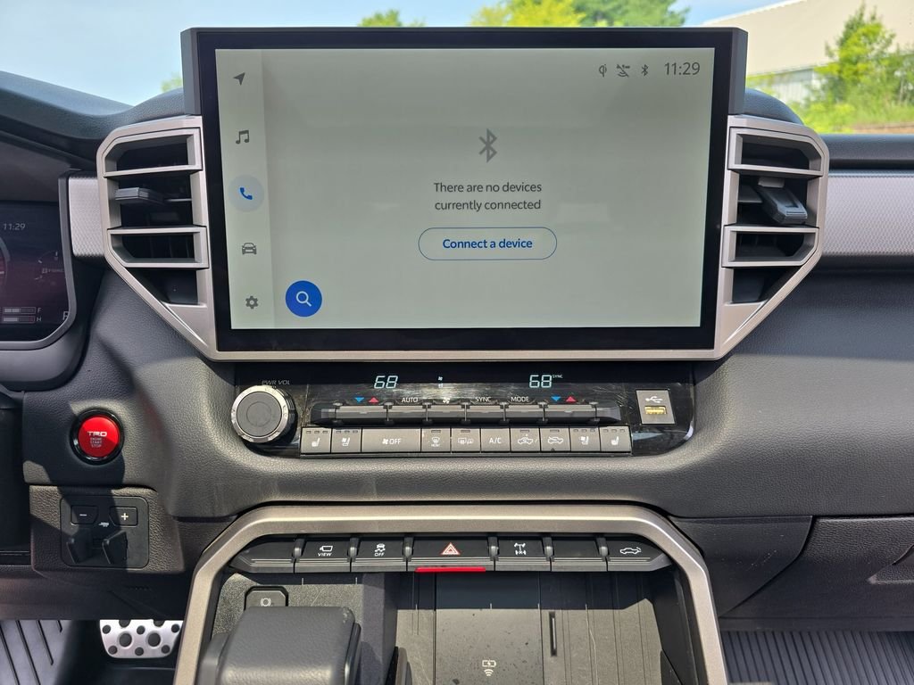 Certified Used 2025 Red Toyota Limited image 23
