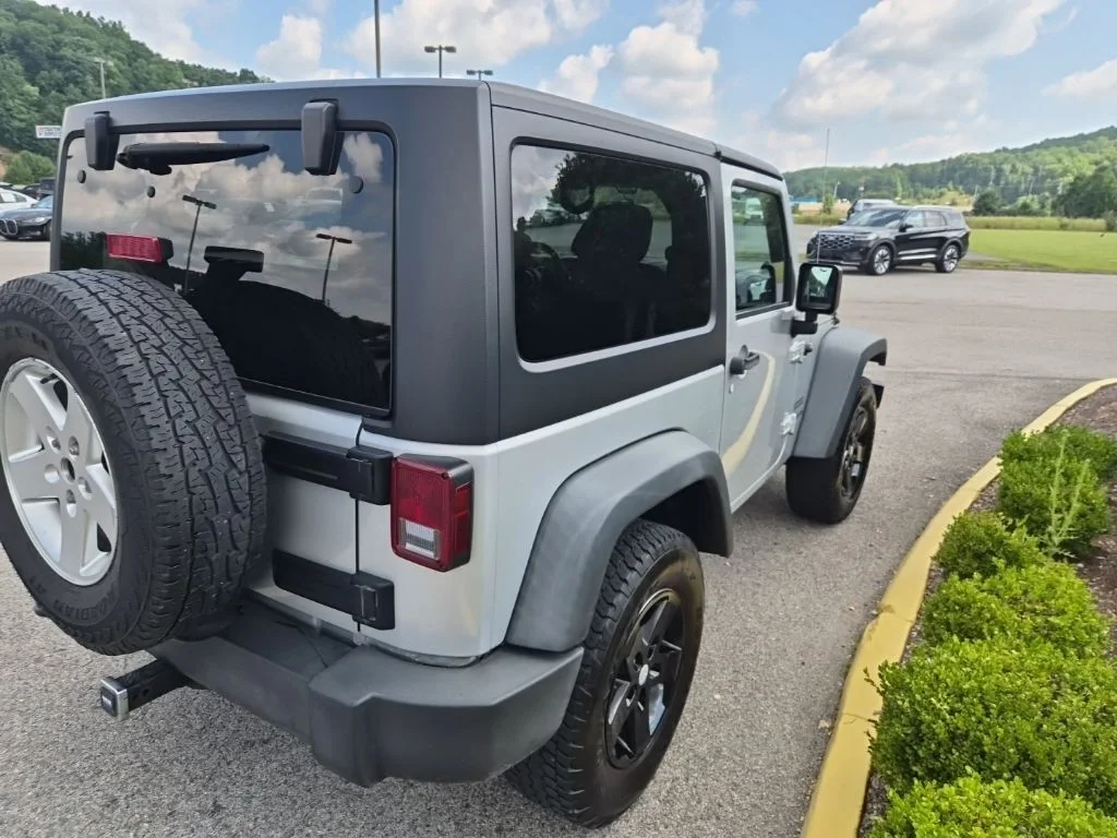 Used 2012 Bright Silver Metallic Jeep Sport image 6