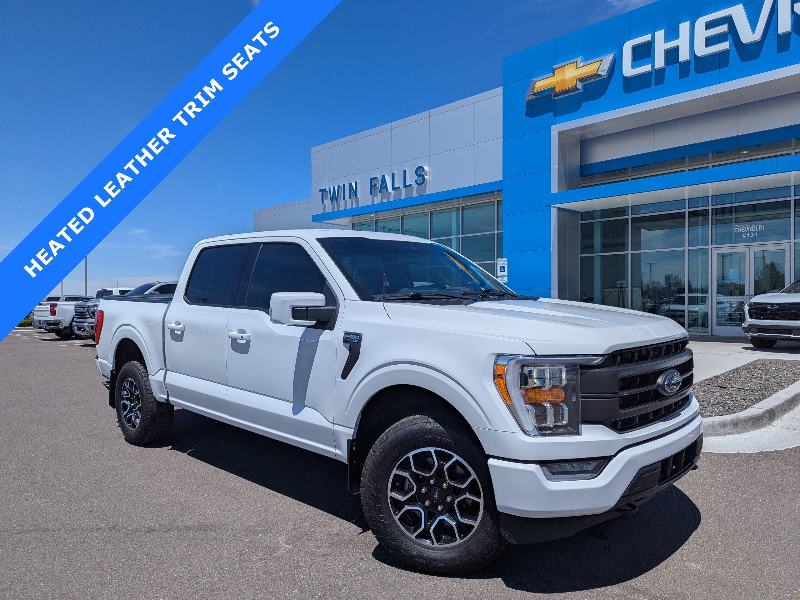 2022 Ford F-150 LARIAT