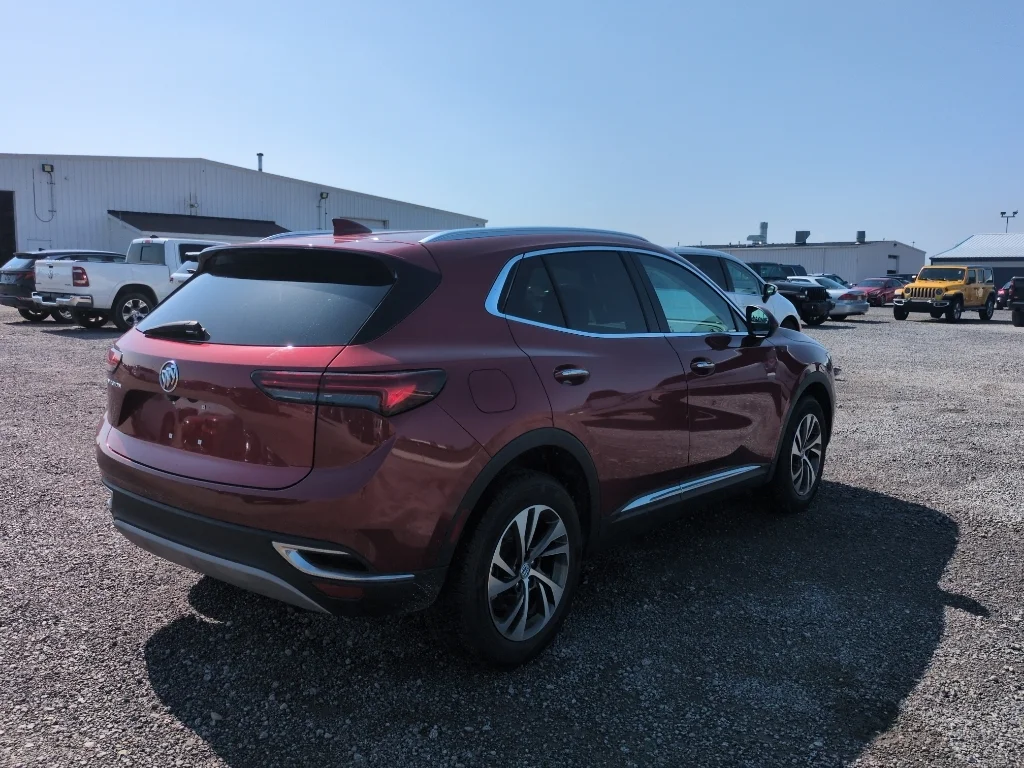 Used 2023 Cinnabar Metallic Buick Essence image 6